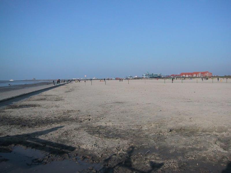 Strand an der Nordsee