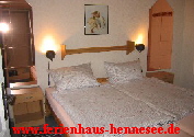  Ferienhaus  *** Hennesee ***  Schlafraum