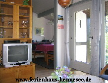 Ferienhaus  *** Hennesee ***  Wohnwand